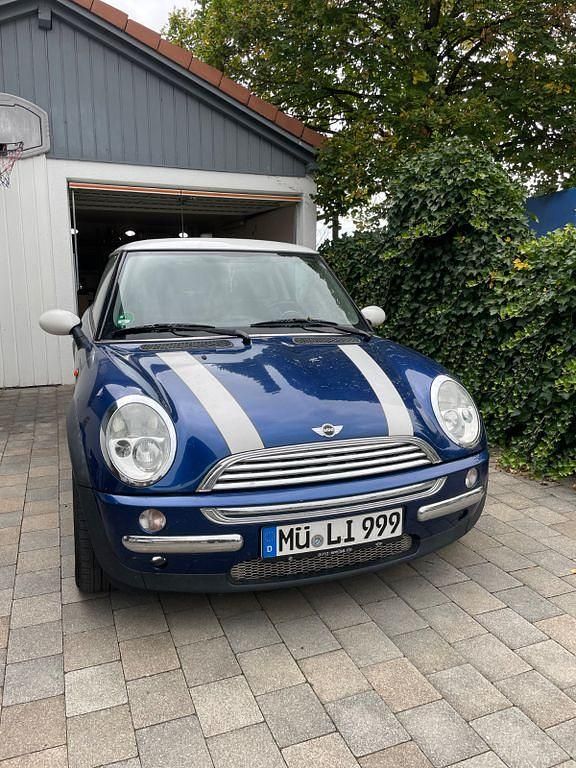 Blau Gebraucht 2002 Mini Cooper Kleinwagen | 4.999 € (Teuer) - Bild 1/4