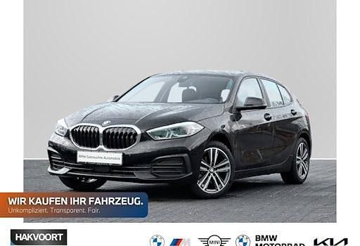 Gebraucht BMW 118 Advantage 136 PS (100 kW) 2023 Schwarz Kleinwagen