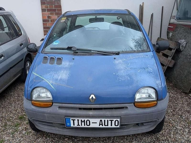 Gebraucht Renault Twingo 58 PS (42 kW) 1998 Blau Kleinwagen