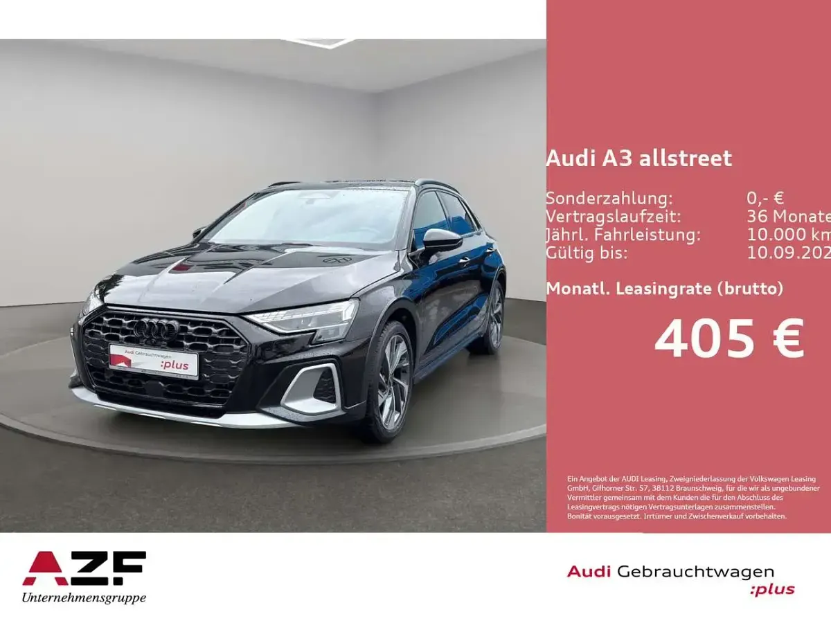 Gebraucht Audi A3 Sport 204 PS (150 kW) 2025 Schwarz Limousine