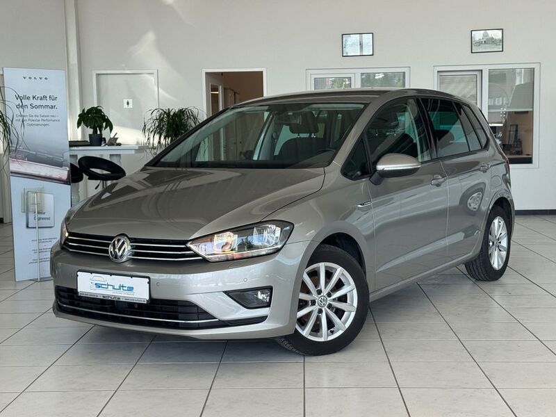 Silber Gebraucht 2015 VW Golf Sportsvan LOUNGE Van / Kleinbus | 10.590 € (Fairer Preis) - Bild 1/4