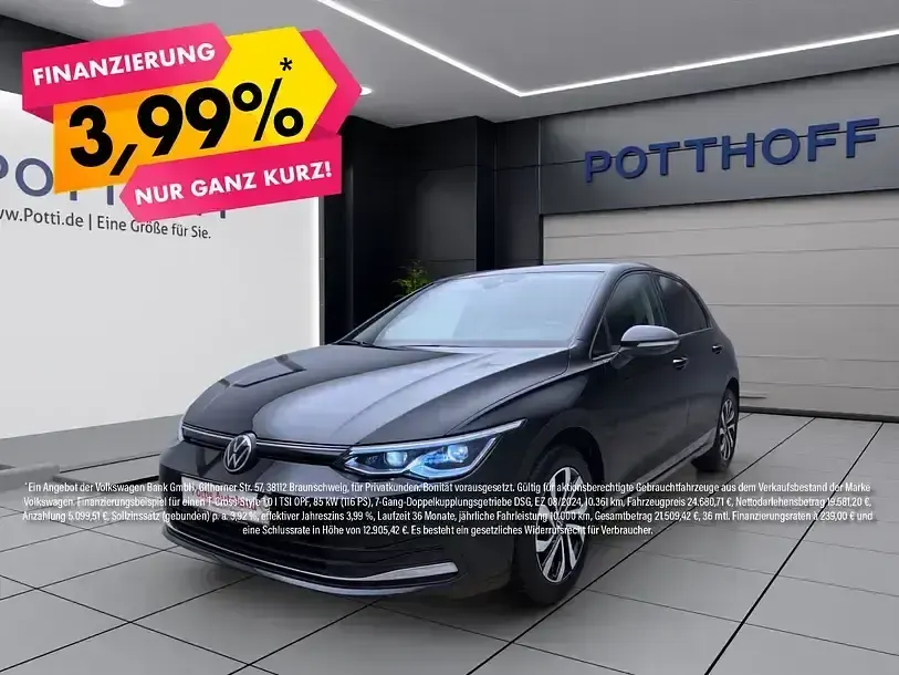 Gebraucht VW Golf VIII Active 150 PS (110 kW) 2023 Limousine
