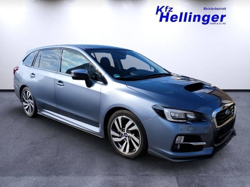 Gebraucht Subaru Levorg Comfort 170 PS (125 kW) 2015 Blau Kombi