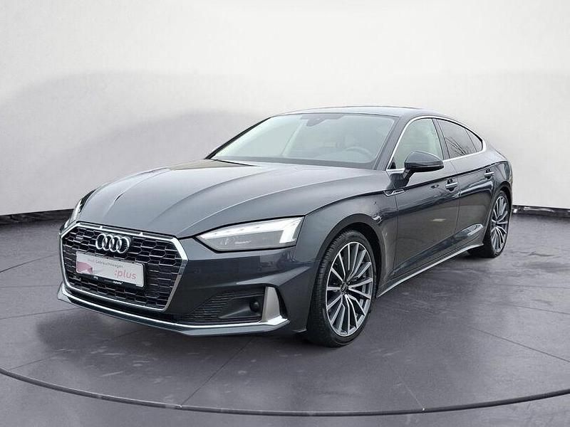 Gebraucht Audi A5 Sportback Advanced 204 PS (150 kW) 2022 Grau Kleinwagen