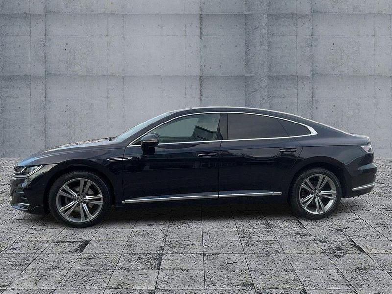 Gebraucht VW Arteon R-line 218 PS (160 kW) 2021 Schwarz Limousine