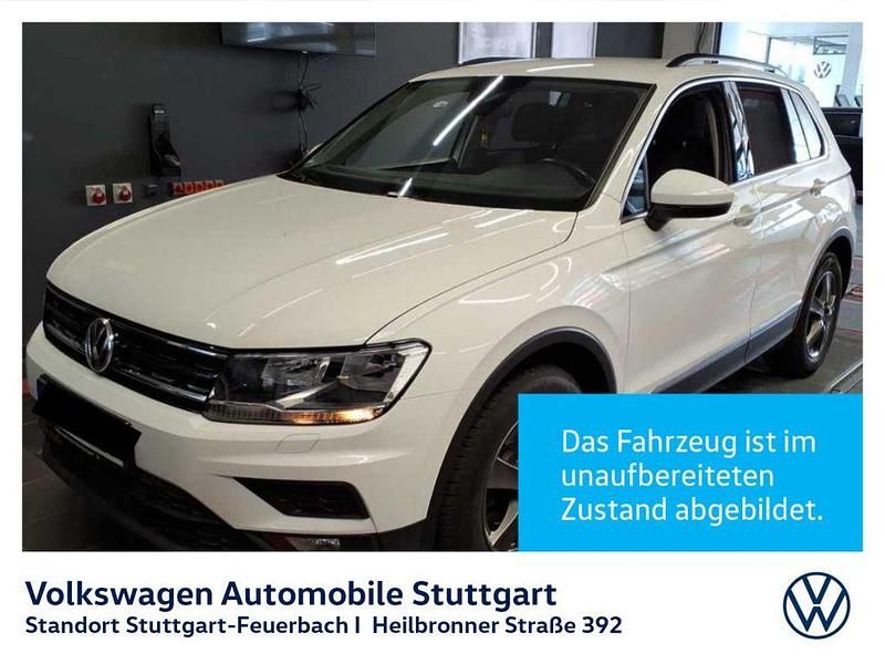 Weiß Gebraucht 2018 VW Tiguan Comfortline SUV | 17.830 € (Guter Preis) - Bild 1/4