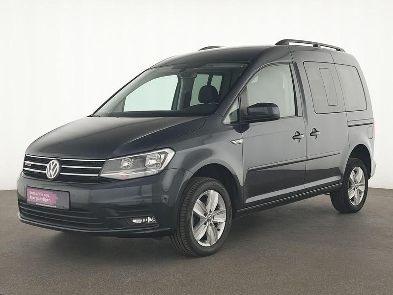 Blau Gebraucht 2020 VW Caddy Van / Kleinbus | 25.963 € (Fairer Preis) - Bild 1/4