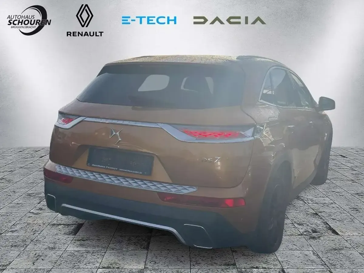 Gebraucht DS Automobiles DS7 Crossback Be Chic 177 PS (130 kW) 2018 Orange SUV