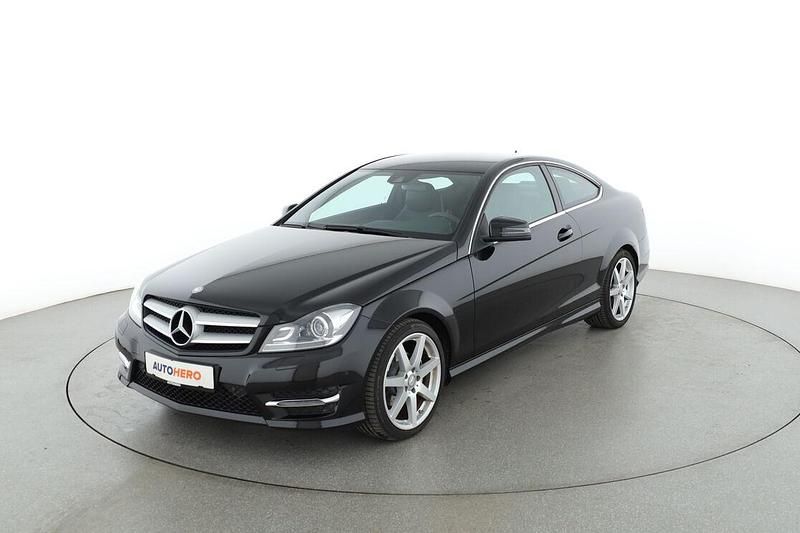 Schwarz Gebraucht 2014 Mercedes C250 Coupé | 21.310 € (Etwas zu teuer) - Bild 1/3