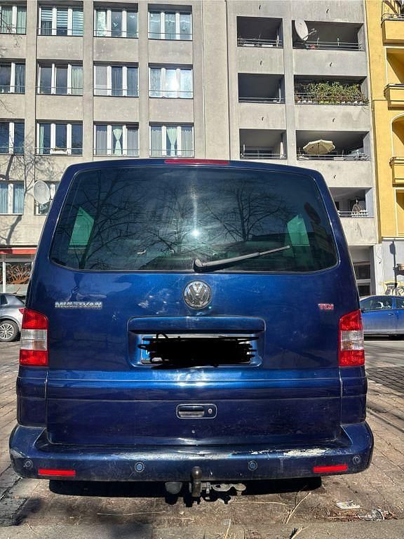Używany VW T5 Highline 184 KM (135 kW) 2010 Niebieski Van