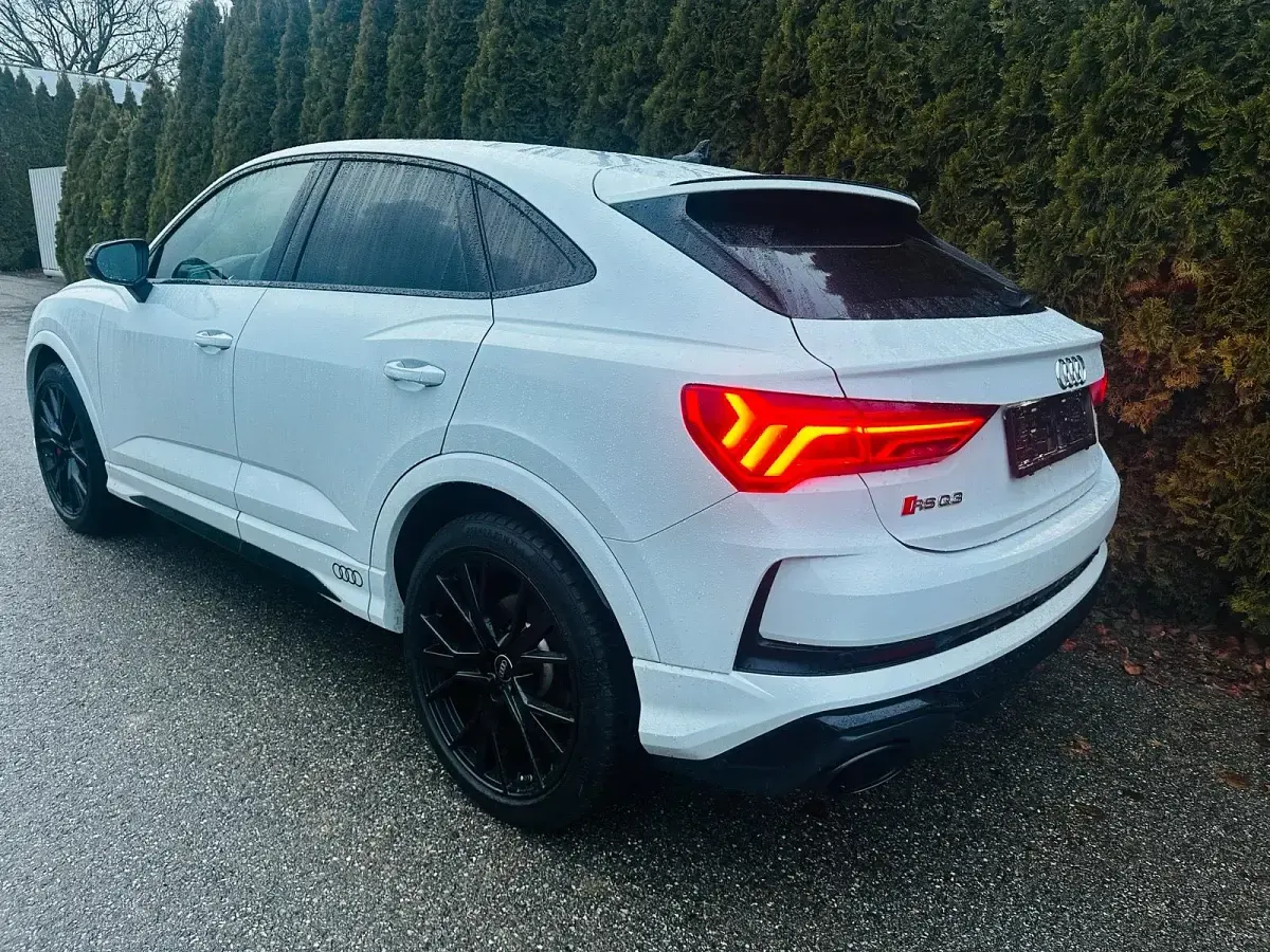 Gebraucht Audi RS Q3 Sportback 400 PS (294 kW) 2021 Weiß SUV