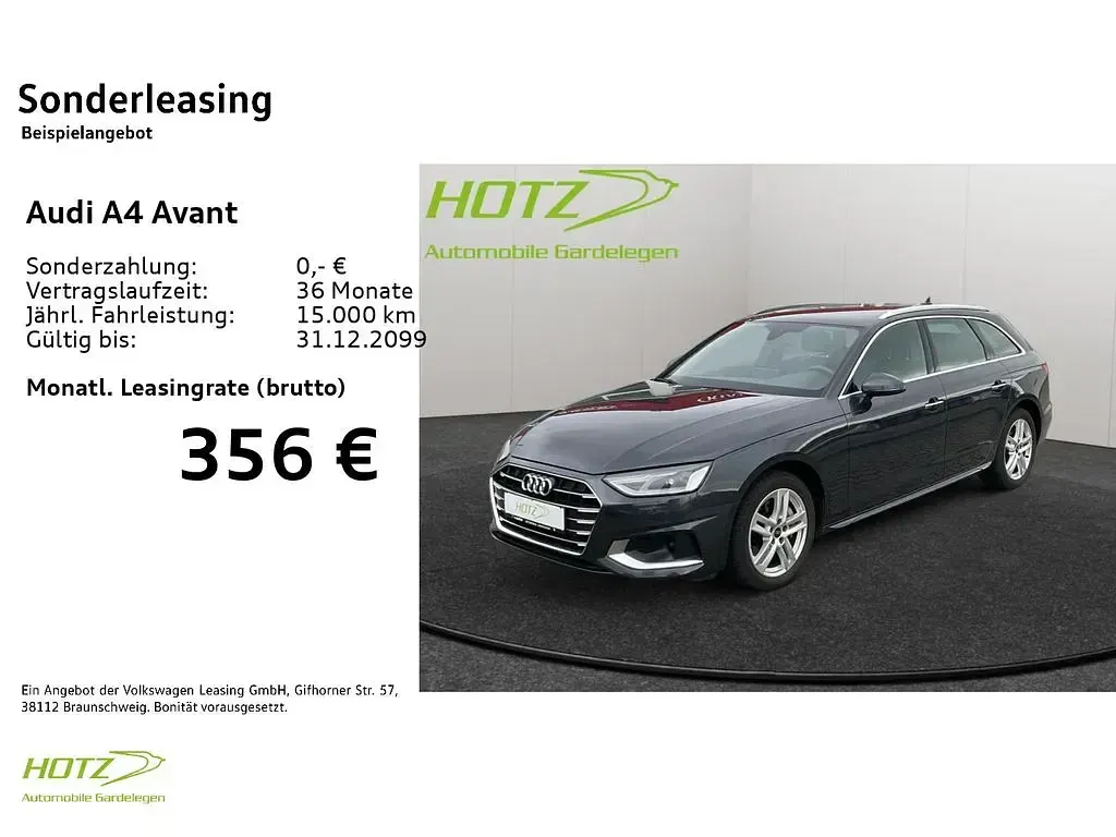 Używany Audi A4 Advanced 204 KM (150 kW) 2023 Szary Kombi