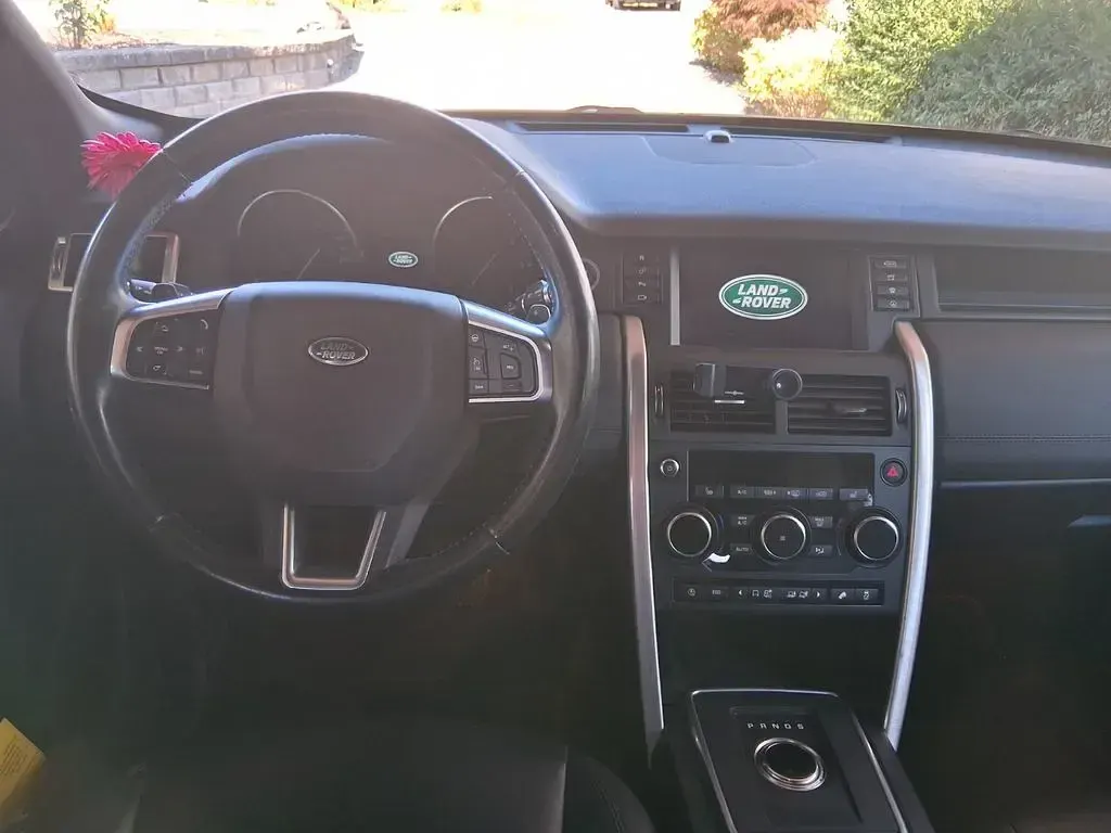 Gebraucht Land Rover Discovery Sport SE 179 PS (131 kW) 2017 Schwarz SUV