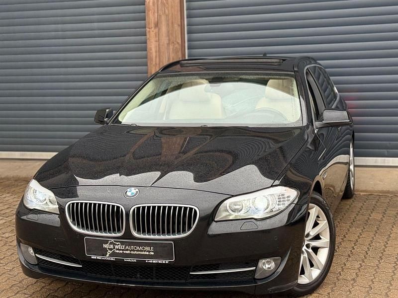 Gebraucht BMW 530 Comfort Edition 258 PS (189 kW) 2013 Schwarz Kombi