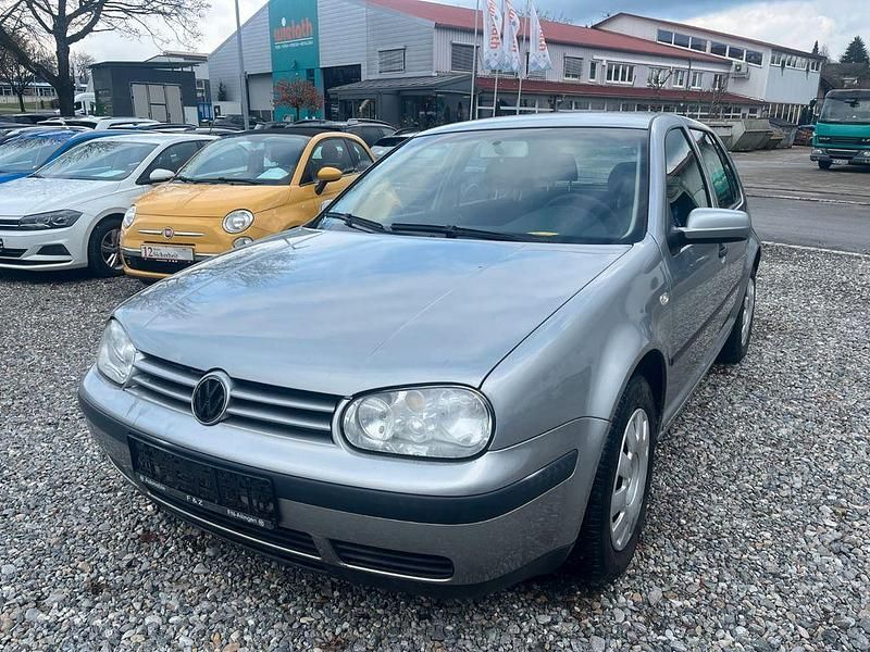 Gebraucht VW Golf IV 101 PS (74 kW) 2002 Grau Limousine
