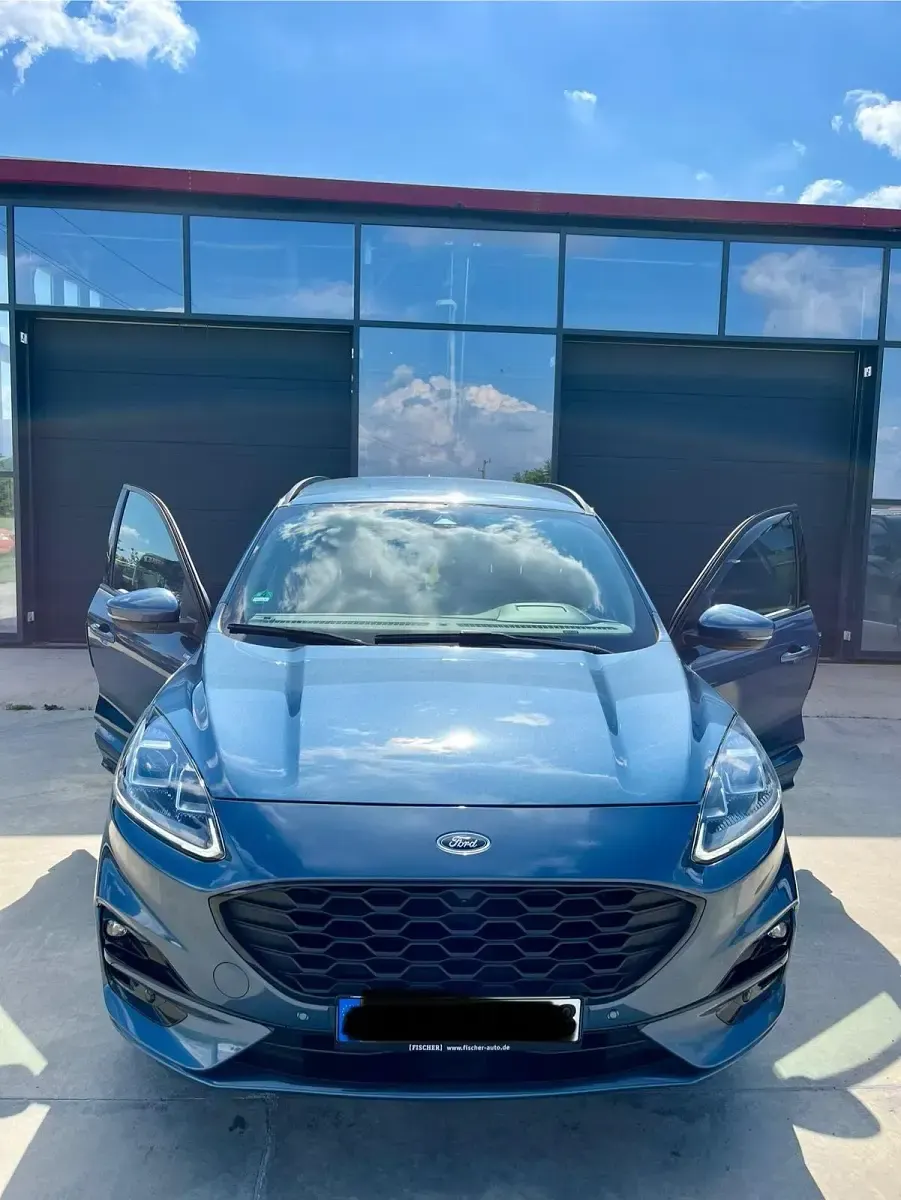 Gebraucht Ford Kuga ST-Line 120 PS (88 kW) 2023 Blau SUV