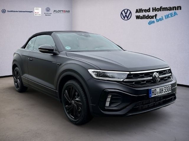 Gebraucht VW T-Roc Cabriolet R-line Edition 150 PS (110 kW) 2024 Andere farbe Cabrio