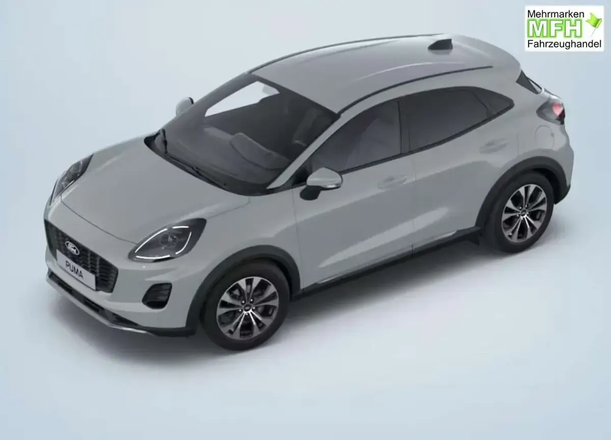 Neu Ford Puma Titanium 125 PS (91 kW) 2026 Cactus grey SUV