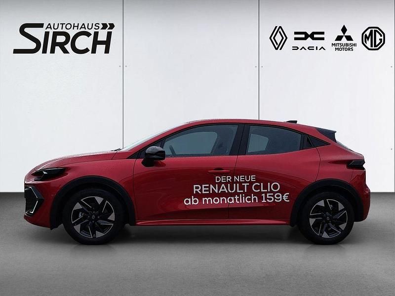 Neu Renault Clio V Evolution 109 PS (80 kW) 2025 Rot Limousine