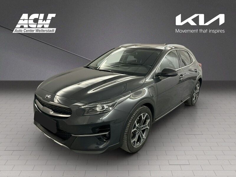 Grau Gebraucht 2021 Kia XCeed Platinum SUV | 21.877 € (Fairer Preis) - Bild 1/4