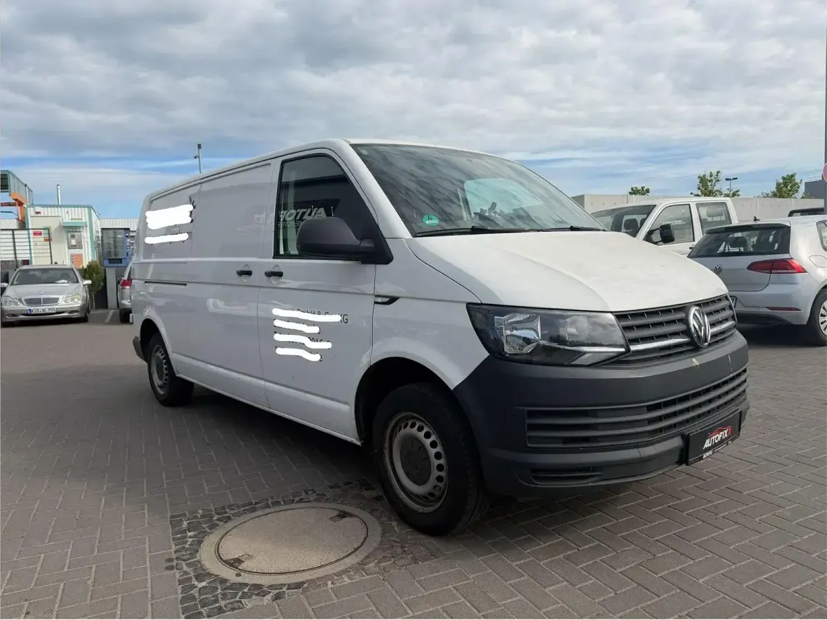 Gebraucht VW Transporter 102 PS (75 kW) 2019 Weiß Van