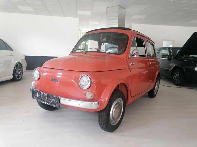Rot Gebraucht 1971 Fiat 500 | 10.500 € - Bild 1/4