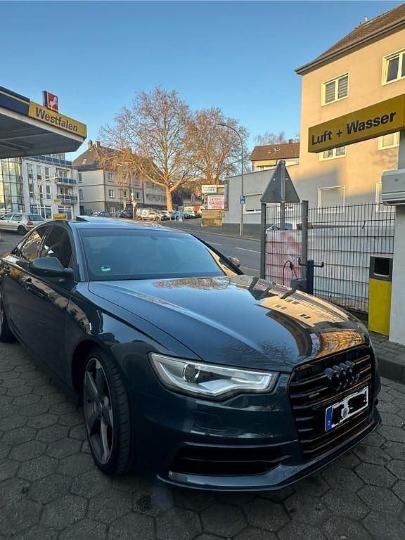 Gebraucht Audi A6 Sport 313 PS (230 kW) 2013 Grün Limousine