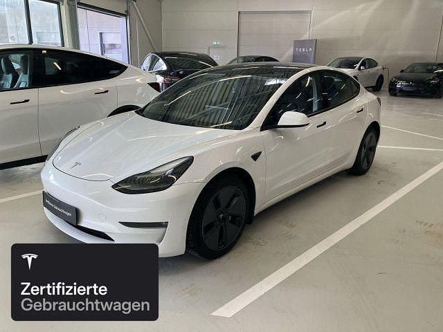 Gebraucht Tesla Model 3 Long Range AWD 324 kW (441 PS) 2021 Weiß Limousine