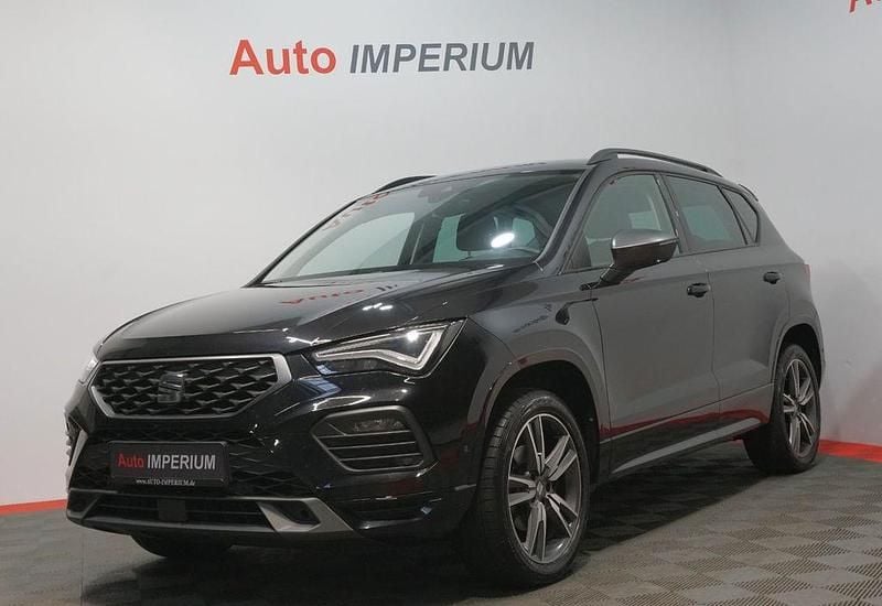 Gebraucht Seat Ateca FR 150 PS (110 kW) 2021 Schwarz SUV