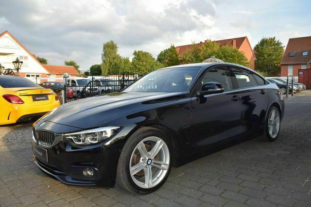 Gebraucht BMW 420 Coupé Sport Line 190 PS (139 kW) 2019 Schwarz 2 Coupé