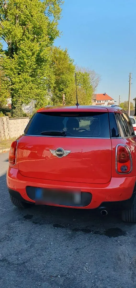 Brugt Mini ONE 98 HK (72 kW) 2012 Rød Hatchback