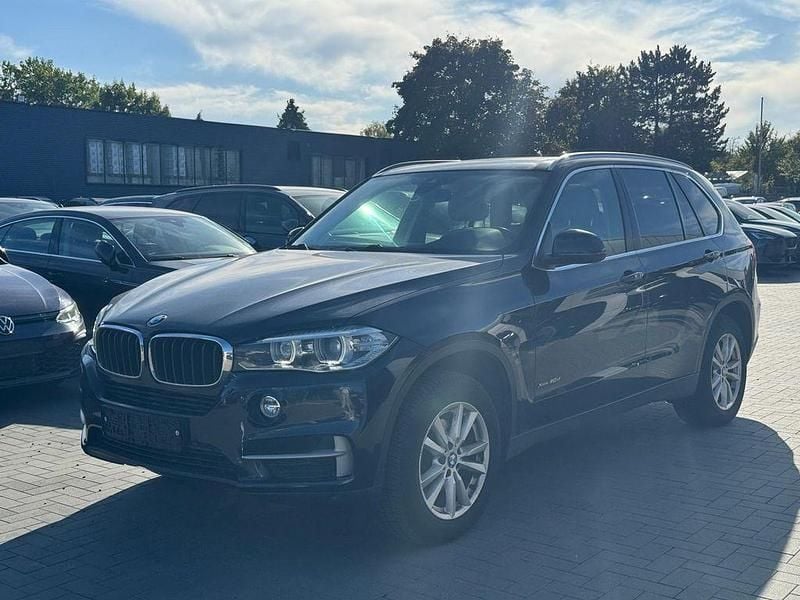 Blau Gebraucht 2017 BMW X5 Sport Line SUV | 14.990 € (Fairer Preis) - Bild 1/4
