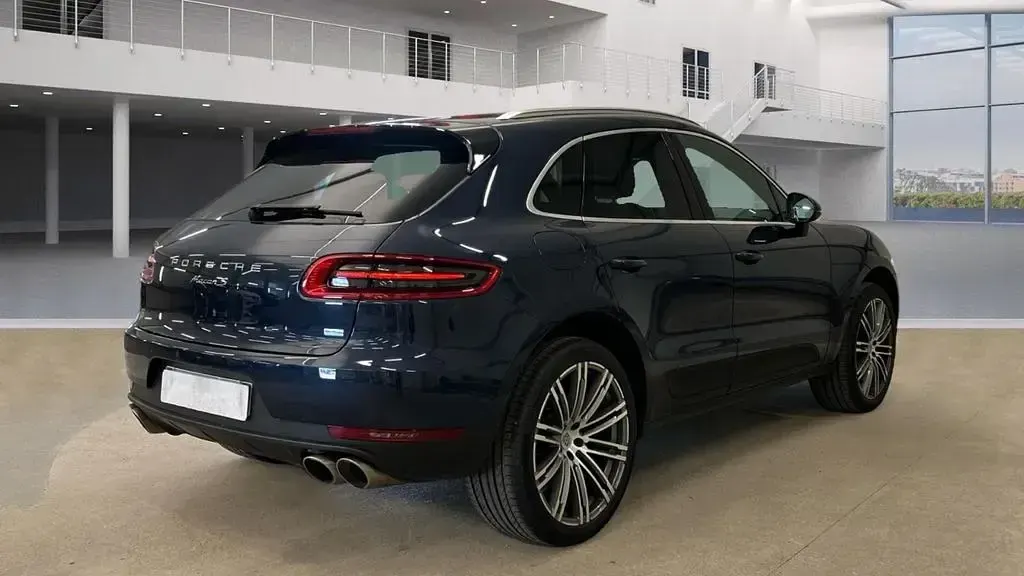 Gebraucht Porsche Macan S 258 PS (189 kW) 2015 Blau SUV