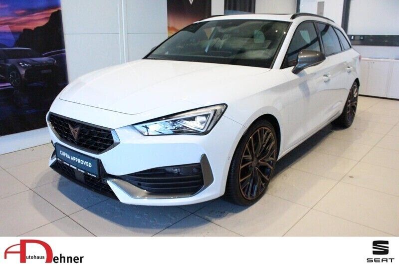 Nevada weiß Gebraucht 2023 Cupra Leon VZ3 Kombi | 37.480 € (Fairer Preis) - Bild 1/4