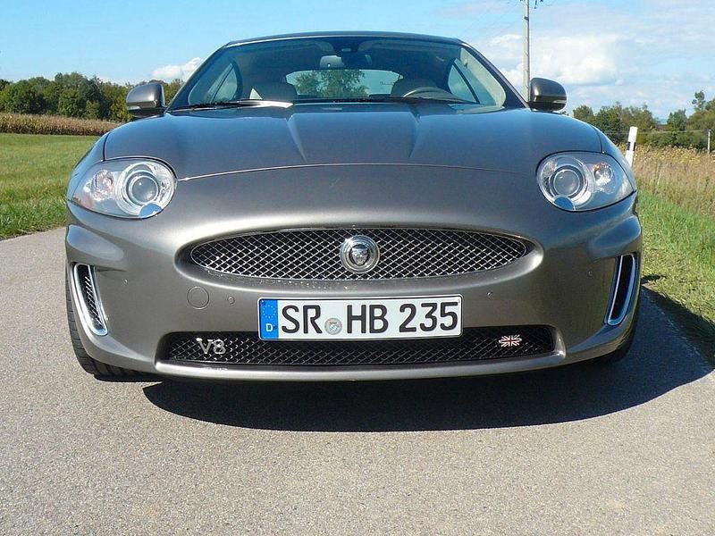 Gebraucht Jaguar XK Portfolio 385 PS (283 kW) 2009 Grau Coupé