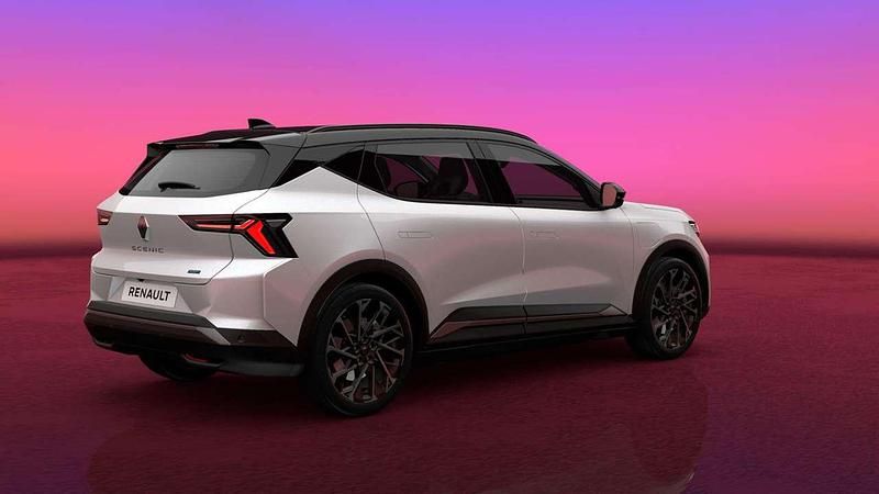 Gebraucht Renault Scenic E-Tech Esprit Alpine 160 kW (218 PS) 2025 Weiß SUV