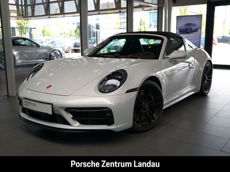 Eisgraumetallic Gebraucht 2024 Porsche 911 Targa 4 Cabrio | 191.911 € (Teuer) - Bild 1/4