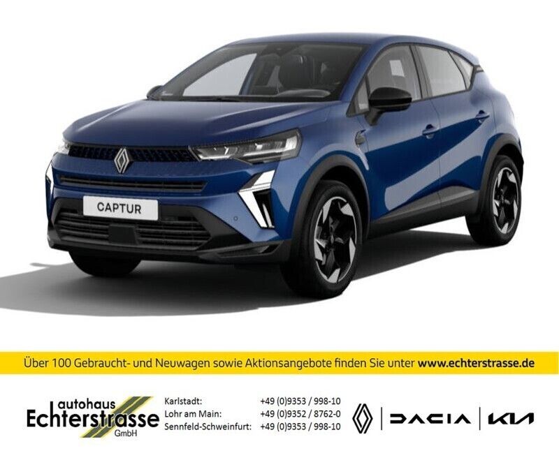 Andere farbe Gebraucht 2022 Renault Captur Techno SUV | 26.498 € - Bild 1/3