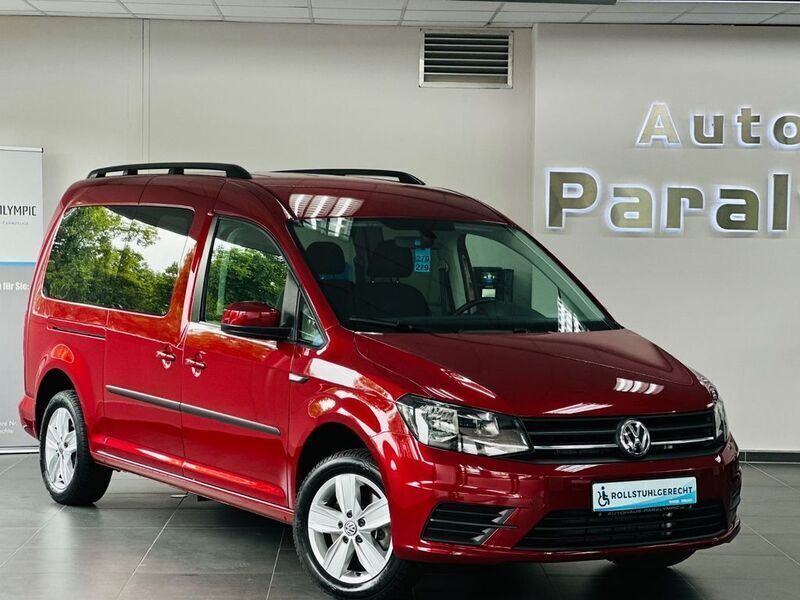 Gebraucht VW Caddy Maxi 131 PS (96 kW) 2020 Rot Van / Kleinbus