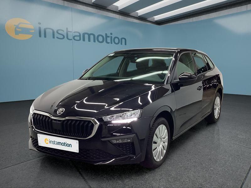 Schwarz Gebraucht 2025 Skoda Scala Kleinwagen | 18.099 € (Fairer Preis) - Bild 1/4