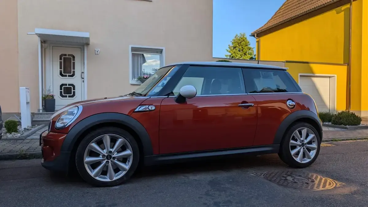 Gebraucht Mini Cooper S 184 PS (135 kW) 2011 Orange Kleinwagen