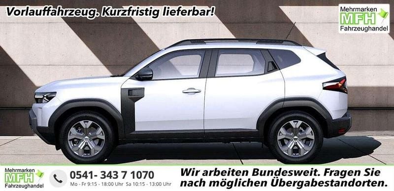Arktisweiß Neu 2026 Dacia Duster Expression SUV | 28.790 € (Fairer Preis) - Bild 1/4