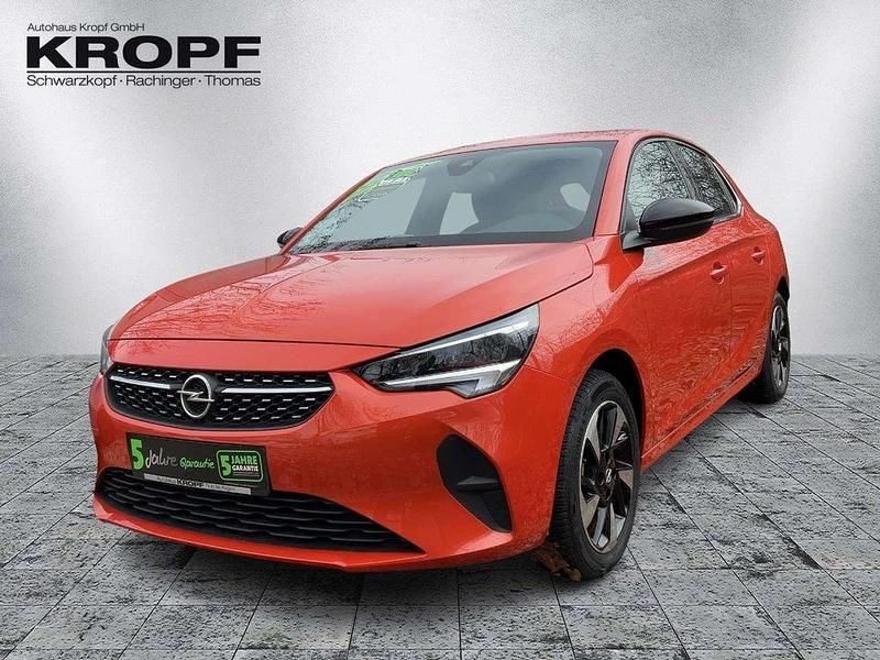 Gebraucht Opel Corsa-e Elegance 100 kW (136 PS) 2022 Power orange Kleinwagen