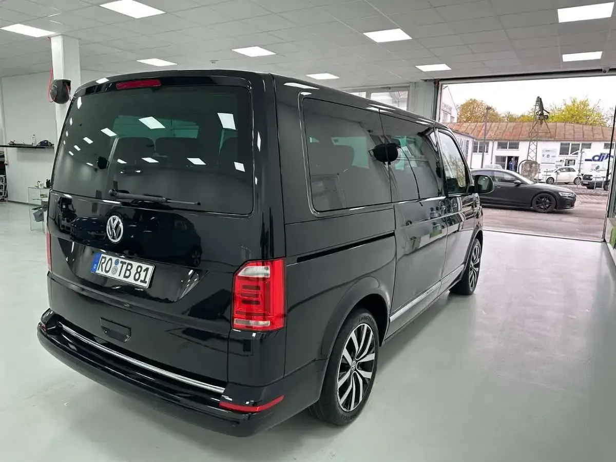 Gebraucht VW Multivan Generation Six 204 PS (150 kW) 2016 Schwarz Van / Kleinbus