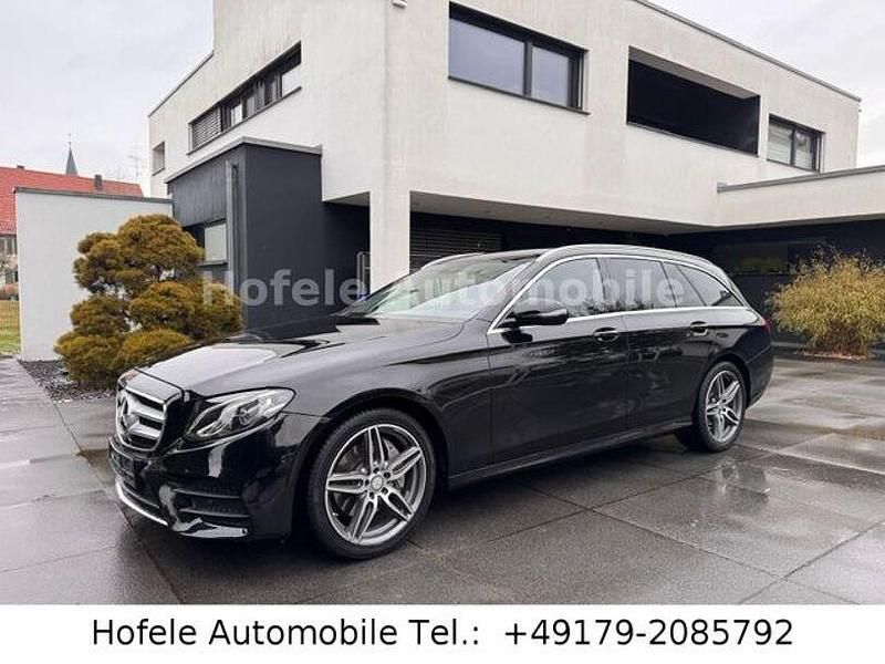 Gebraucht Mercedes E220 AMG 80 PS (58 kW) 2017 Weiss Limousine