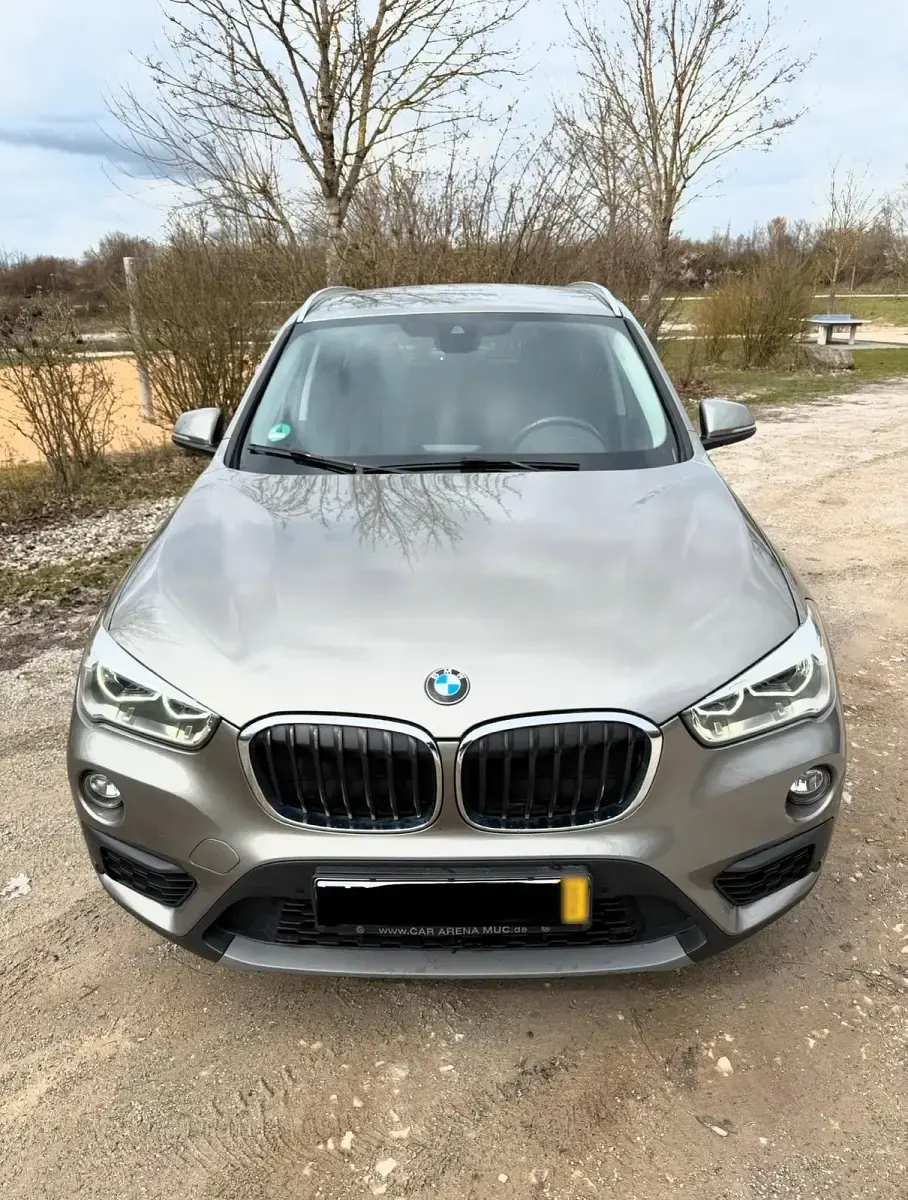 Gebraucht BMW X1 Performance 136 PS (100 kW) 2016 Silber SUV