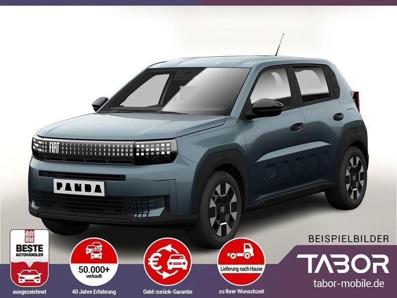 Blau metallic Neu 2025 Fiat Grande Panda Icon Kleinwagen | 20.148 € (Guter Preis) - Bild 1/4