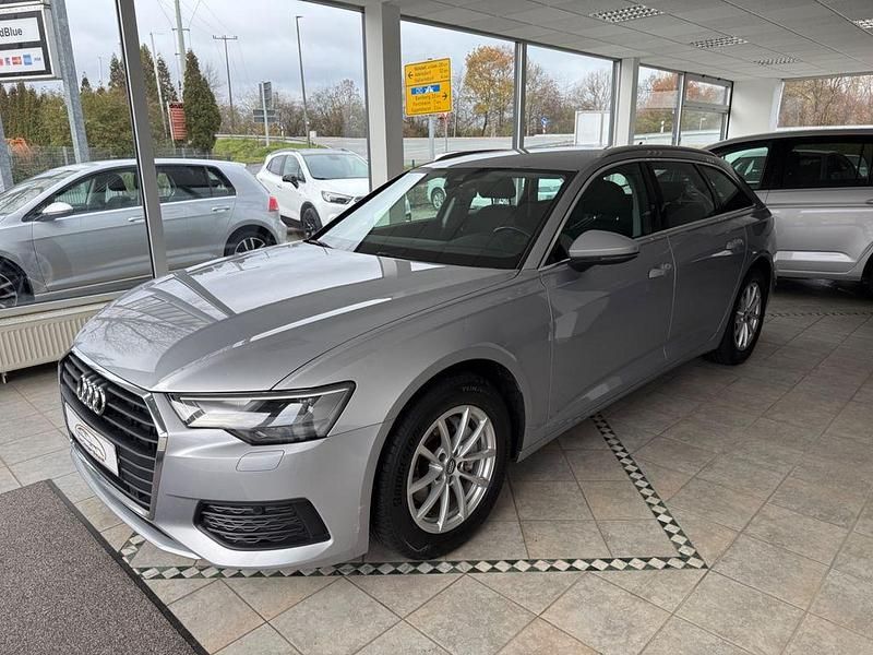 Silber Gebraucht 2019 Audi A6 Basis Kombi | 18.550 € (Fairer Preis) - Bild 1/4