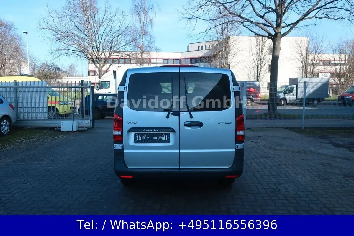 Gebraucht Mercedes Vito 136 PS (100 kW) 2019 Silber Van