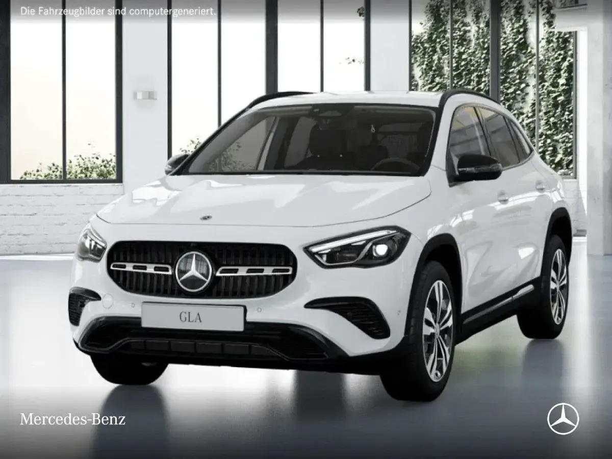 Gebraucht Mercedes GLA200 Progressive 163 PS (119 kW) 2026 Weiß SUV